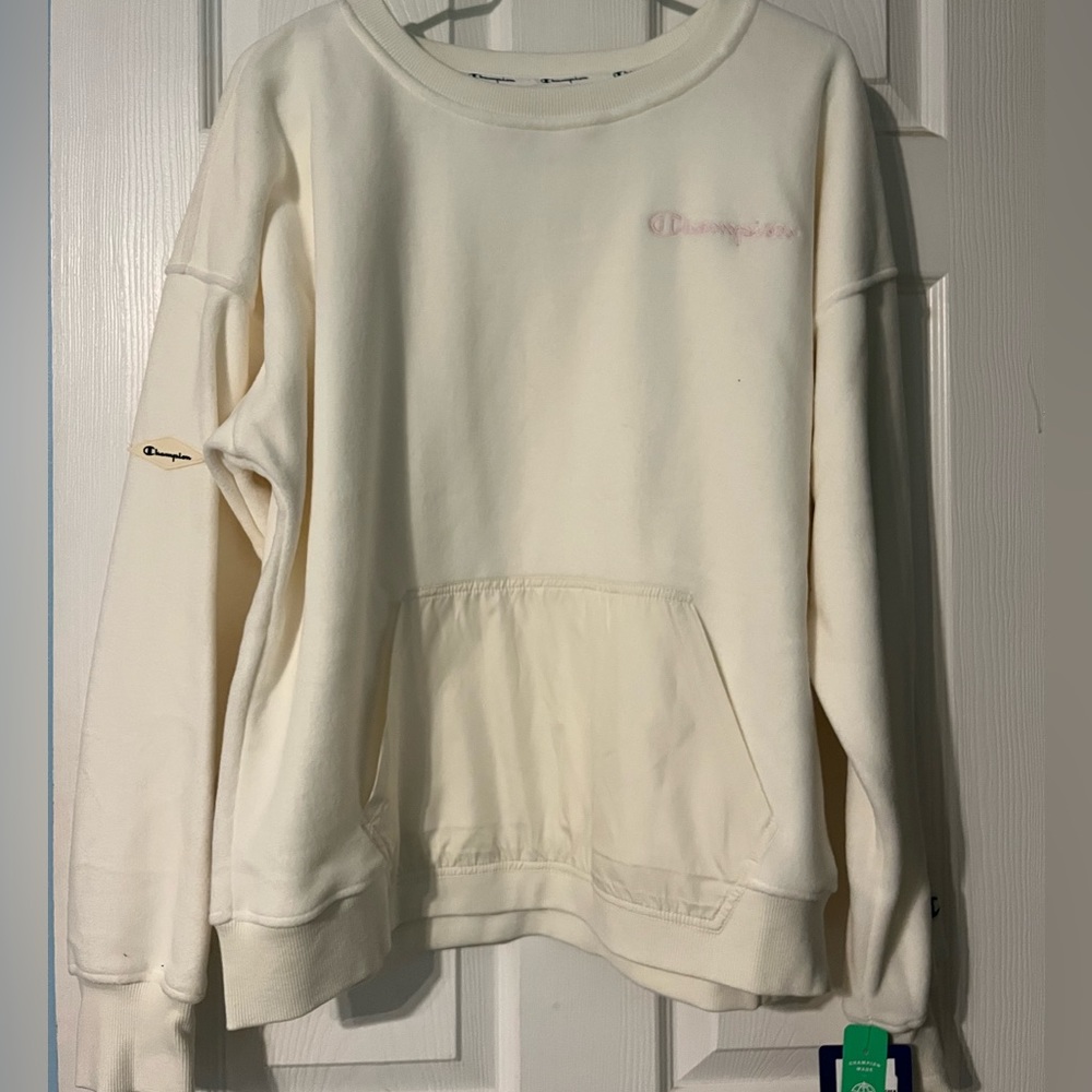 Columbia fleece crewneck